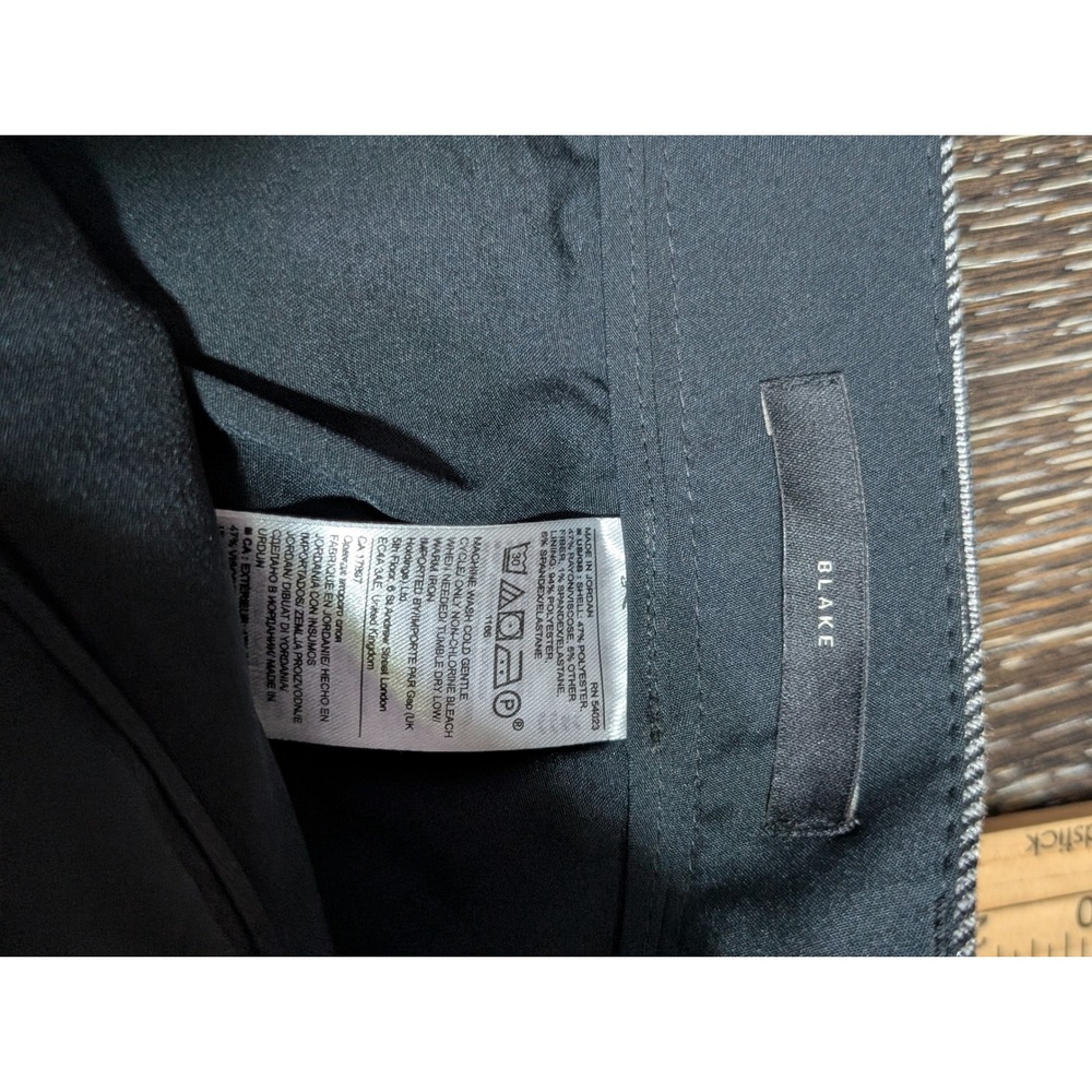 Banana Republic Gray Wide-Leg Trousers - Picture 10 of 10